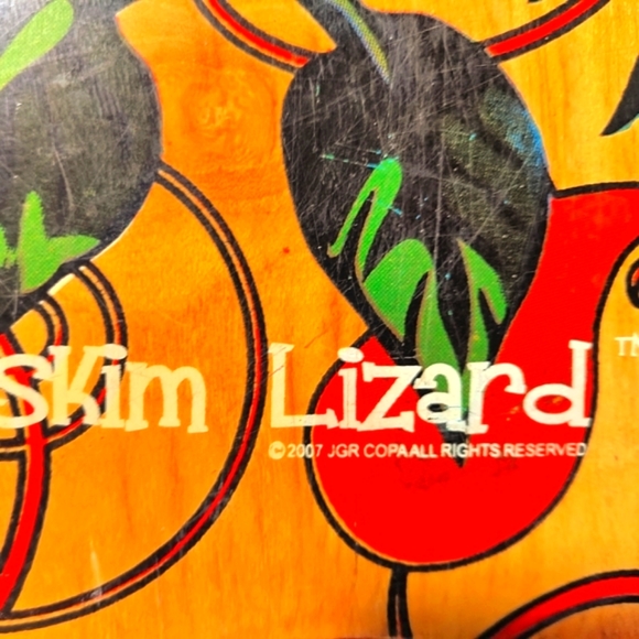 Skim Lizard 2007 JGR Copa Skim bored (woodie boogie, vintage) - Picture 3 of 4